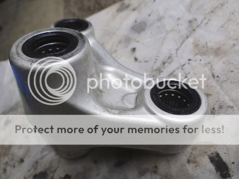 XTZ660Z Comment faire le graissage de suspension/pivots.